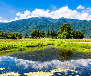 About Azumino (Azumi Basin)