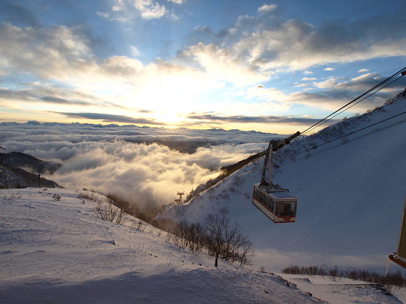 2nd January: Sunrise and Ropeway