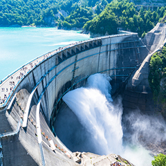 Kurobe Dam