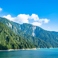 Kurobe Lake